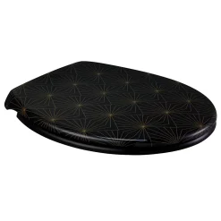 GoodHome Abattant WC Diani déco art deco