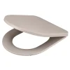 GoodHome Abattant WC duroplas Tanaro taupe