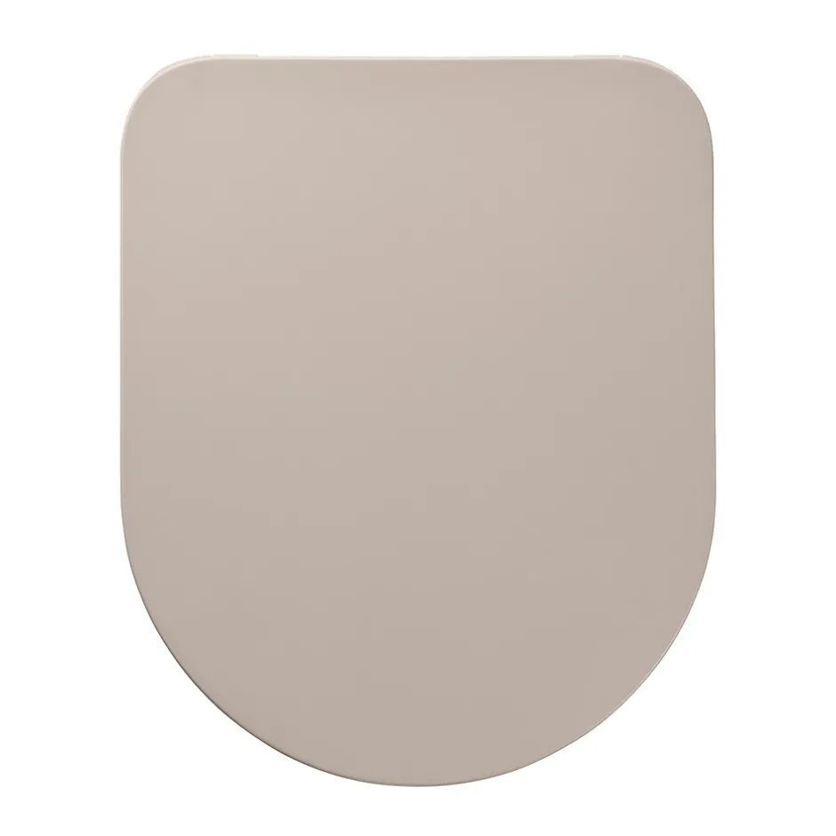 GoodHome Abattant WC duroplas Tanaro taupe