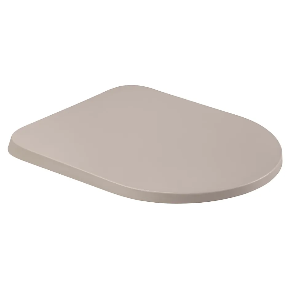 GoodHome Abattant WC duroplas Tanaro taupe