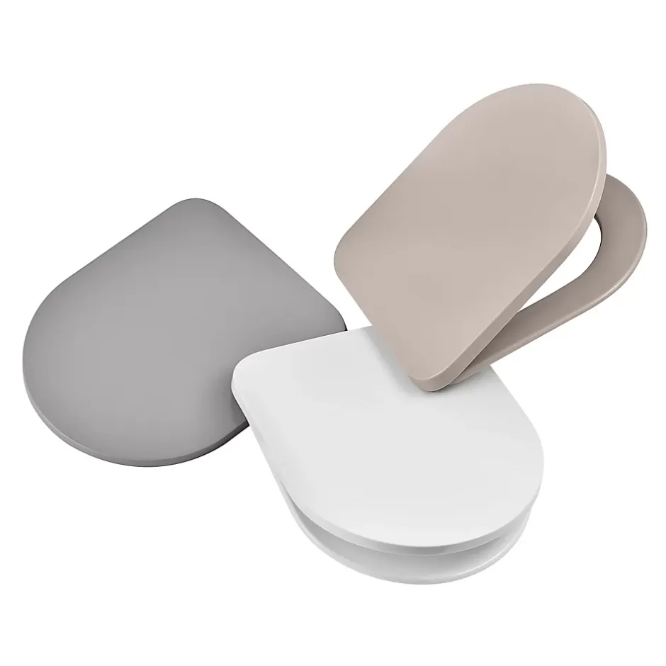 GoodHome Abattant WC duroplas Tanaro taupe