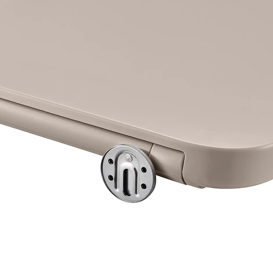 GoodHome Abattant WC duroplas Tanaro taupe