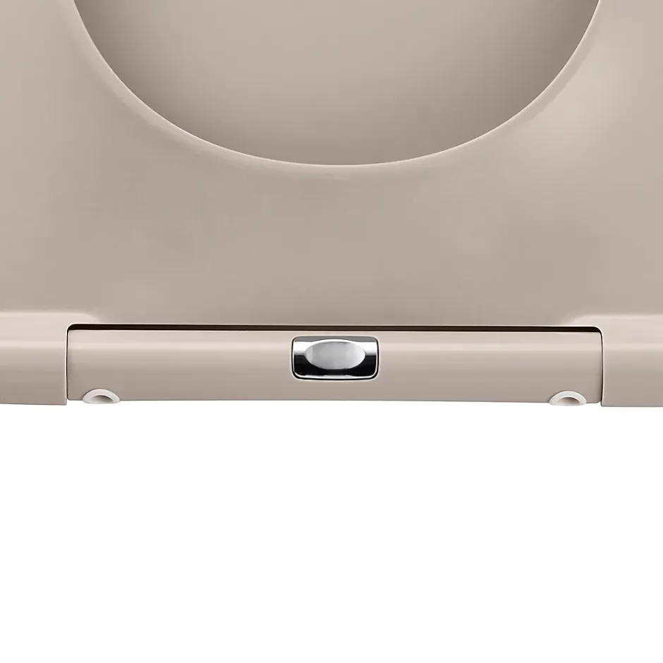 GoodHome Abattant WC duroplas Tanaro taupe