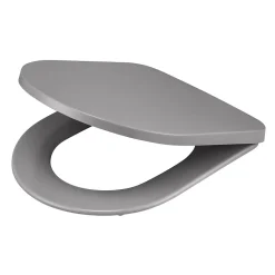 GoodHome Abattant WC duroplast Tanaro gris* Abattant Wc