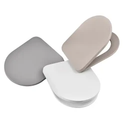 GoodHome Abattant WC duroplas Tanaro blanc