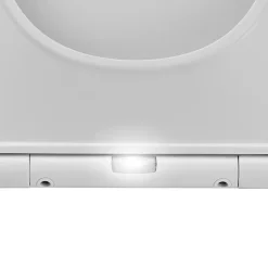 GoodHome Abattant WC led chang Minho blanc