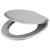 GoodHome Abattant WC Pilica pailleté