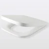 GoodHome Abattant WC Teesta en duraplast coloris blanc avec frein de chute* Abattant Wc