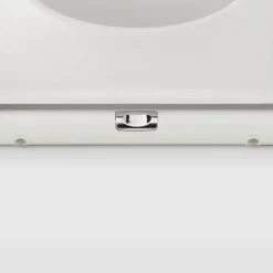 GoodHome Abattant WC Teesta en duraplast coloris blanc avec frein de chute* Abattant Wc