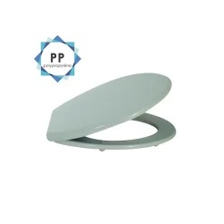MSV Abattant wc Gris Charnières PS
