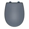 Bemis Abattant WC gris anthracite brillant Classic* Abattant Wc