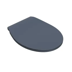 Bemis Abattant WC gris anthracite brillant