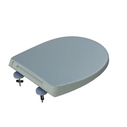 Bemis Abattant WC gris clair brillant Classic