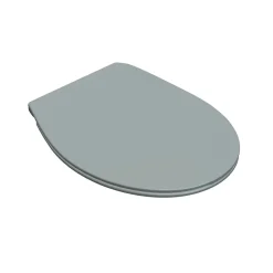 Bemis Abattant WC gris clair brillant Slim