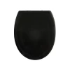 Spirella Abattant wc HARRY Noir Charnière Zinc* Abattant Wc