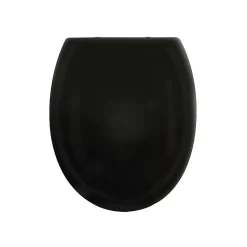 Spirella Abattant wc HARRY Noir Charnière Zinc* Abattant Wc