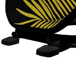 Importdistrib Abattant wc imprimé "orbella" 47cm noir