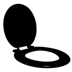 Importdistrib Abattant wc imprimé 