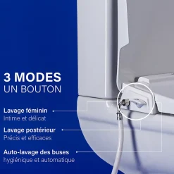 Boku Abattant WC Japonais (forme ovale) non électrique