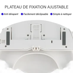 Boku Abattant WC Japonais (forme ronde) non électrique* Wc Japonais