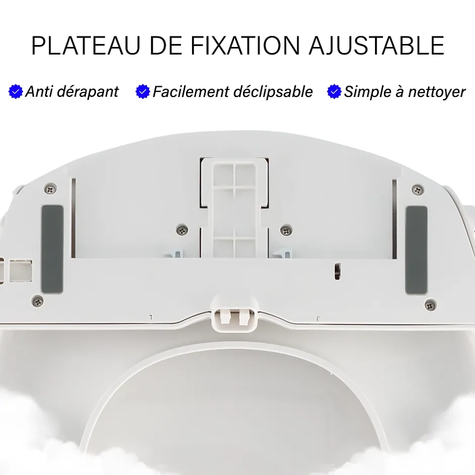 Boku Abattant WC Japonais (forme ronde) non électrique* Wc Japonais