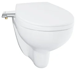Grohe Abattant WC lavant Bau avec frein de chute blanc