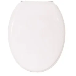 MSV Abattant Wc MDF Blanc - - Universel - Accessoires de salle de bain* Abattant Wc