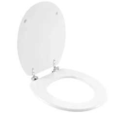 Douceur D'Intérieur Abattant WC MDF charnières métal Bubble