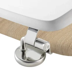 Douceur D'Intérieur Abattant WC MDF charnières métal HAVANE