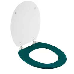 Douceur D'Intérieur Abattant WC MDF charnières métal PLUMISS