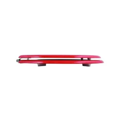 MSV Abattant wc MDF CLEO Rouge Charnières Inox* Abattant Wc