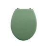 MSV Abattant wc MDF CLEO Vert Basil mat Charnières en Inox* Abattant Wc