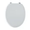 Guy Levasseur Abattant WC MDF compressé blanc 42.5cm