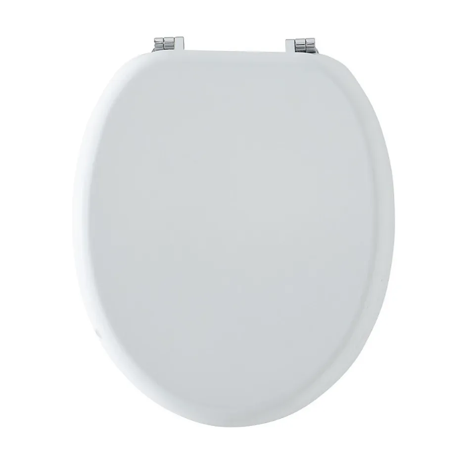 Guy Levasseur Abattant WC MDF compressé blanc 42.5cm