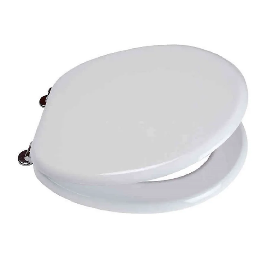 Guy Levasseur Abattant WC MDF compressé blanc 42.5cm