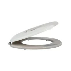 MSV Abattant wc MDF Dog SCOTT Beige Charnières Inox* Abattant Wc