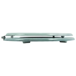MSV Abattant wc MDF Doggy Bath Charnières Inox