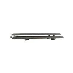 MSV Abattant wc MDF Marron Charnières Inox* Abattant Wc