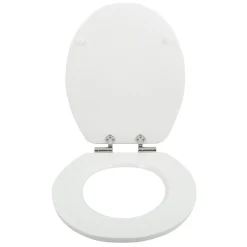 Spirella Abattant wc MDF NEW BROOK Charnières Zinc* Abattant Wc