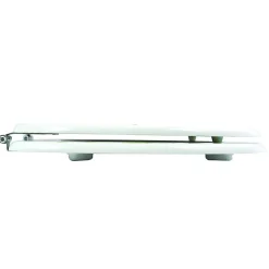 MSV Abattant wc MDF Sofaïa à Motifs Fleurs Charnières Inox* Abattant Wc