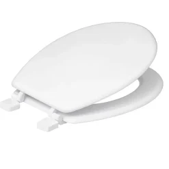 Eden Abattant WC modèle Colors uni blanc