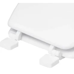 Eden Abattant WC modèle Colors uni blanc
