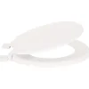 MSV Abattant WC - MDF - Charnières plastiques - Blanc* Abattant Wc