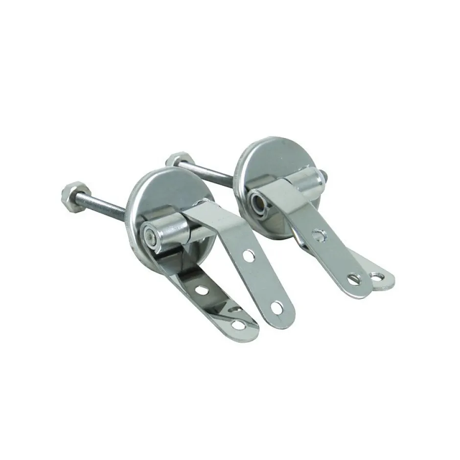 MSV Abattant WC - MDF - Charnières inox - Anthracite