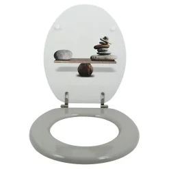 MSV Abattant WC - MDF - Design spirit