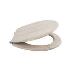 MSV Abattant WC - MDF - Parquet foncé