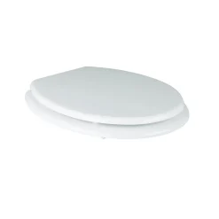 GoodHome Abattant WC Palmi blanc Cooke & Lewis