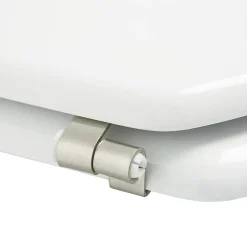 GoodHome Abattant WC Palmi blanc Cooke & Lewis