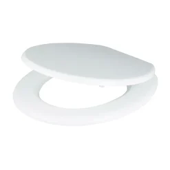 GoodHome Abattant WC Palmi blanc Cooke & Lewis