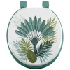 Douceur D'Intérieur Abattant WC Panazio Tropical (47x37 cm - Bleu)* Abattant Wc